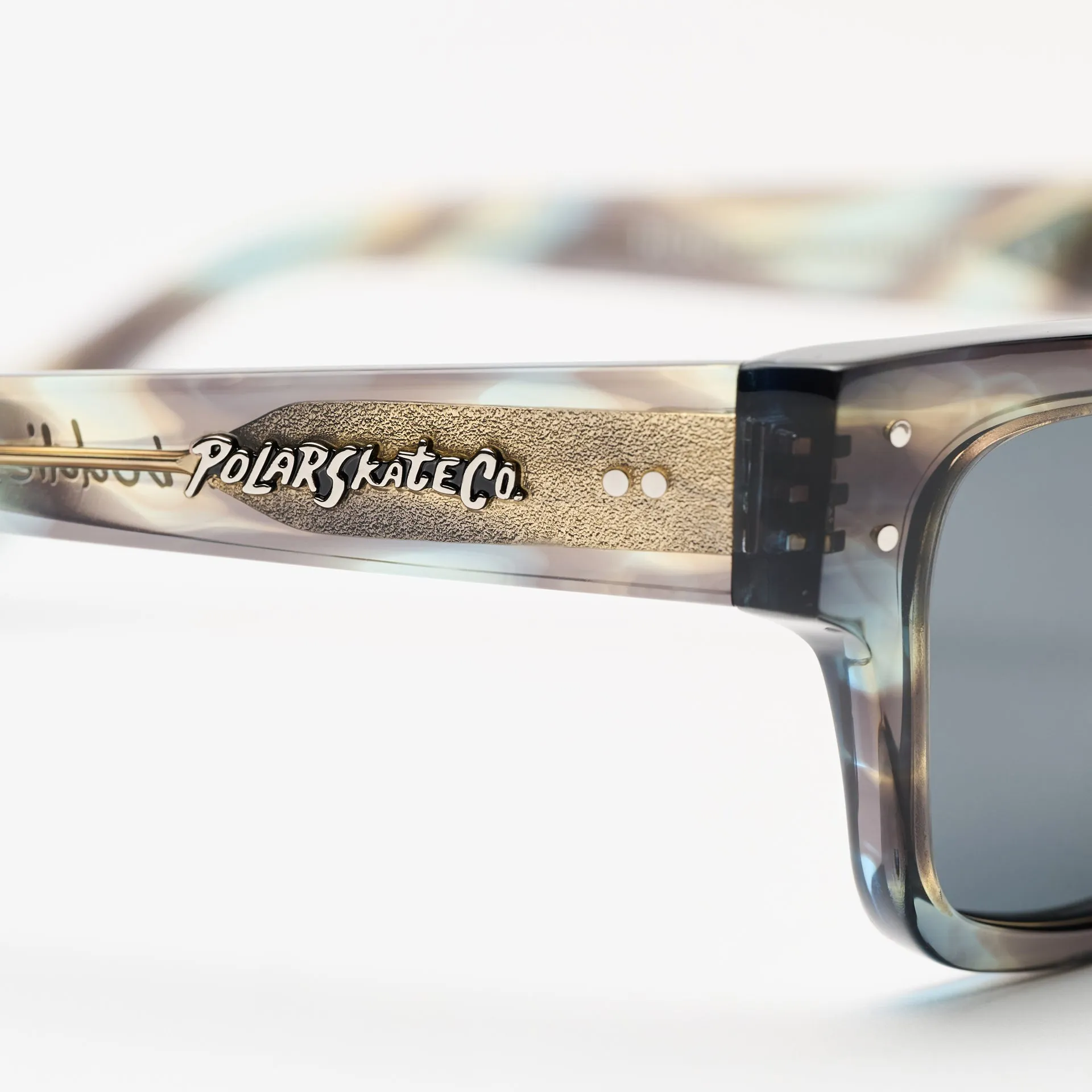 Polar Skate Co. Hideo Teal Smoke sold by Sun Buddies product image thumbnail 5