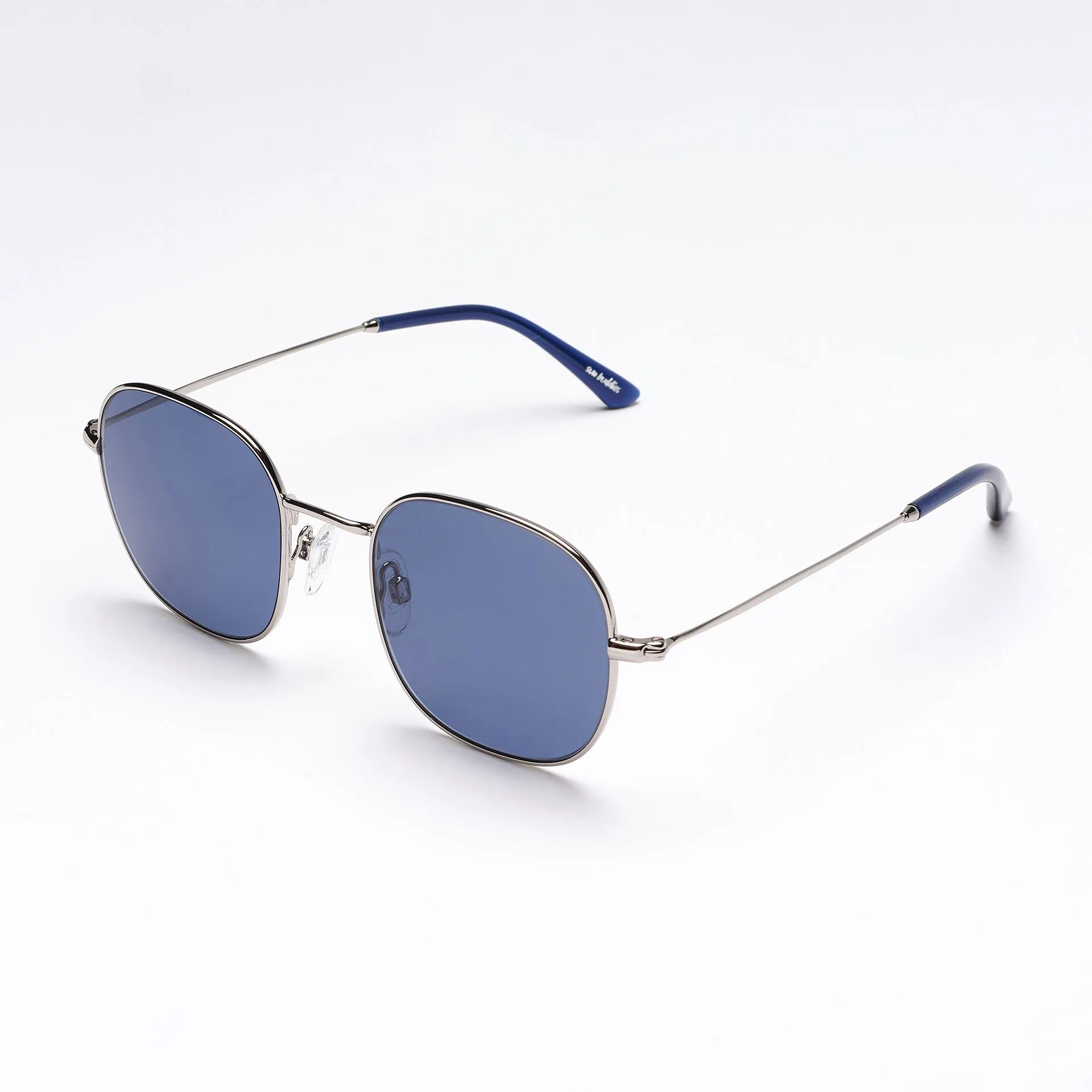 Helmut Silver / Dark Blue sold by Sun Buddies product image thumbnail 2