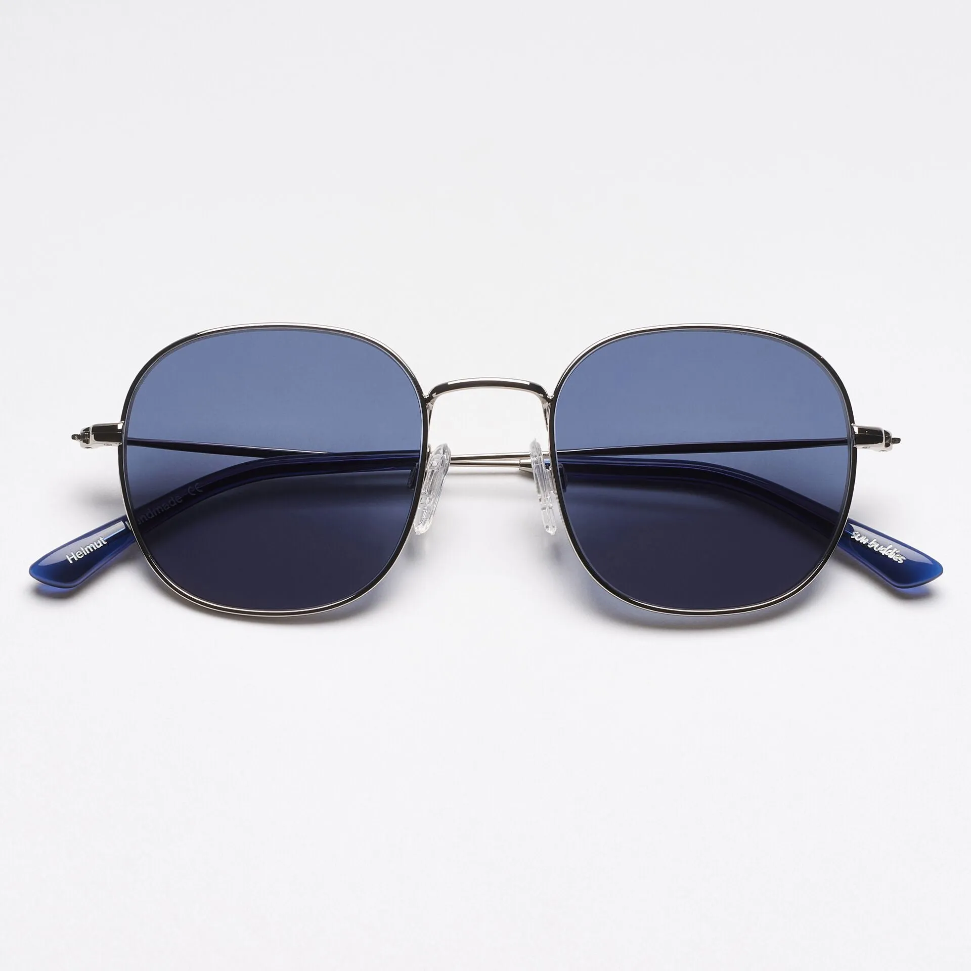 Helmut Silver / Dark Blue sold by Sun Buddies