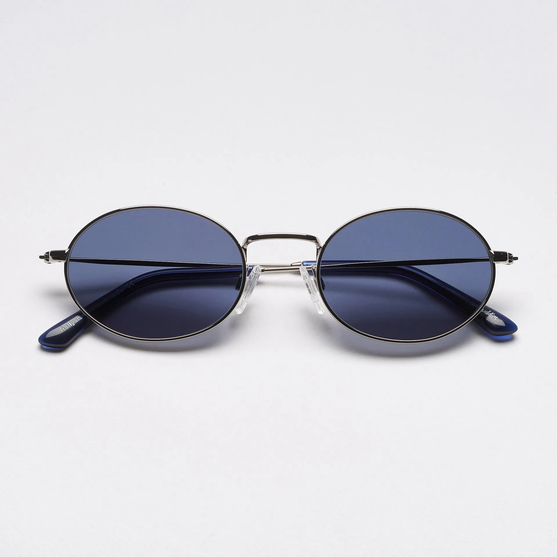 Aaliyah Silver / Dark Blue sold by Sun Buddies