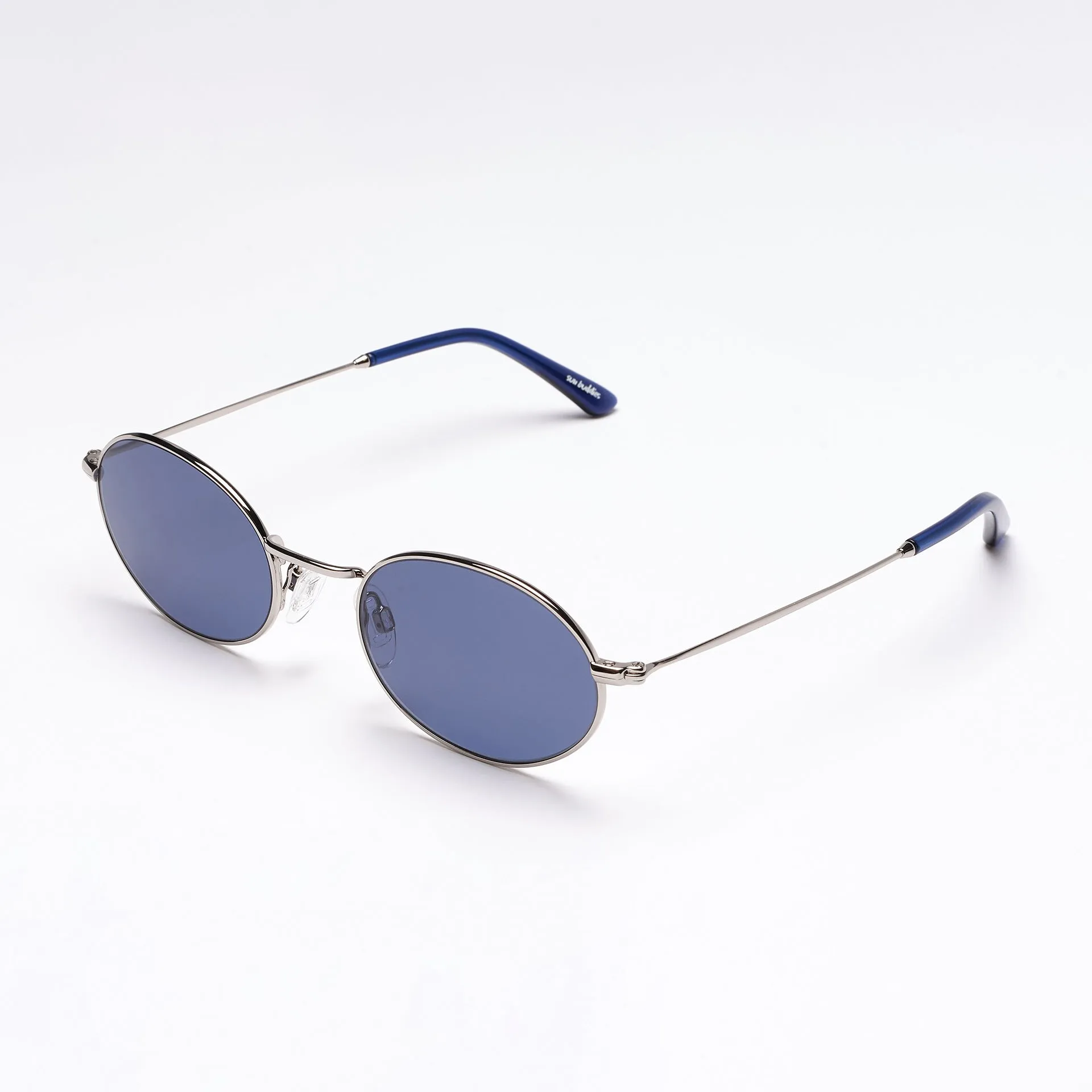 Aaliyah Silver / Dark Blue sold by Sun Buddies product image thumbnail 2