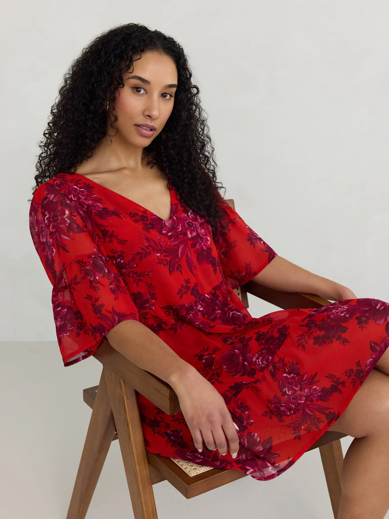 Rennie Mini Dress sold by Park and Fifth product image thumbnail 4