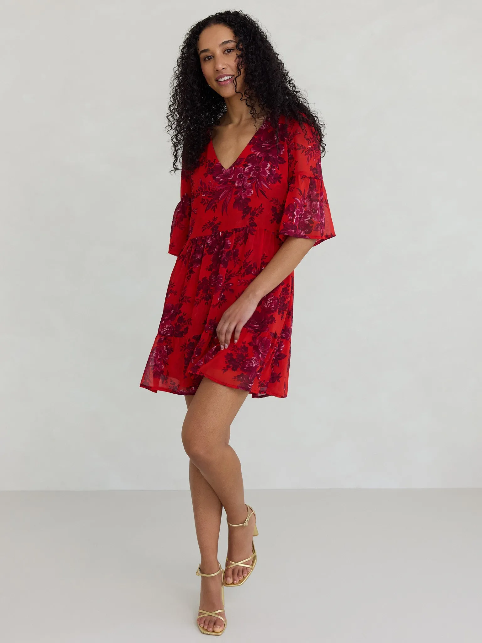 Rennie Mini Dress sold by Park and Fifth