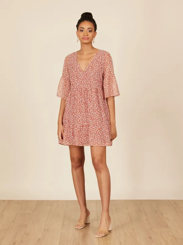 Rennie Mini Dress sold by Park and Fifth