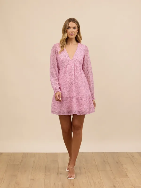 Melrose Mini Dress sold by Park and Fifth