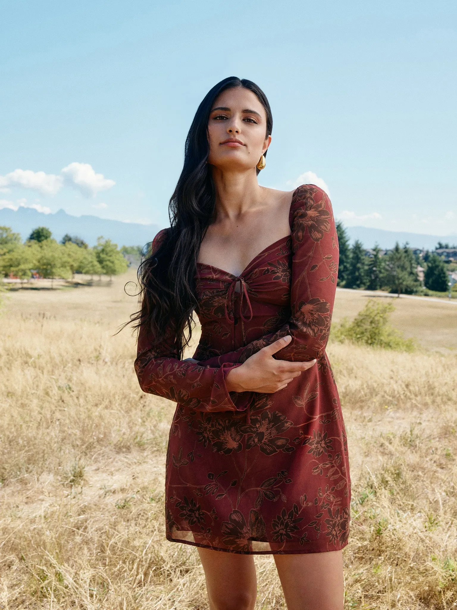 Pender Mini Dress sold by Park and Fifth product image thumbnail 2