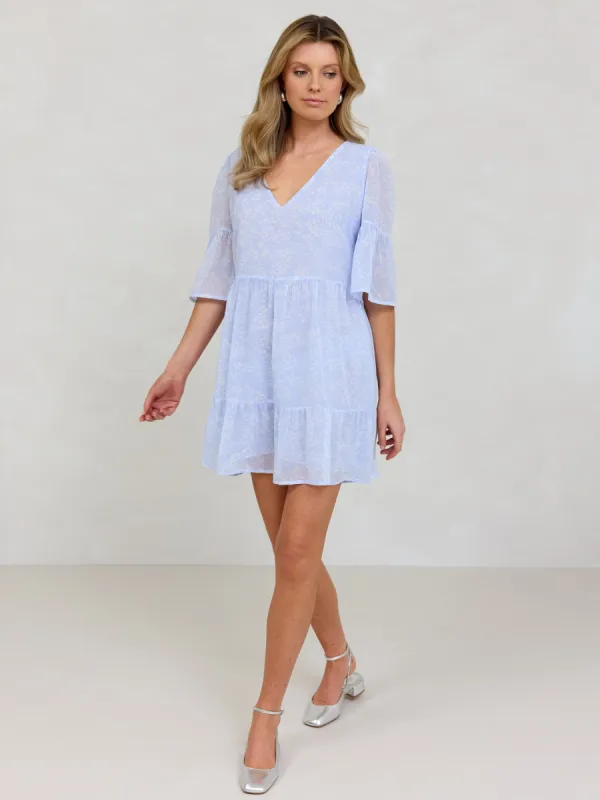 Rennie Mini Dress sold by Park and Fifth