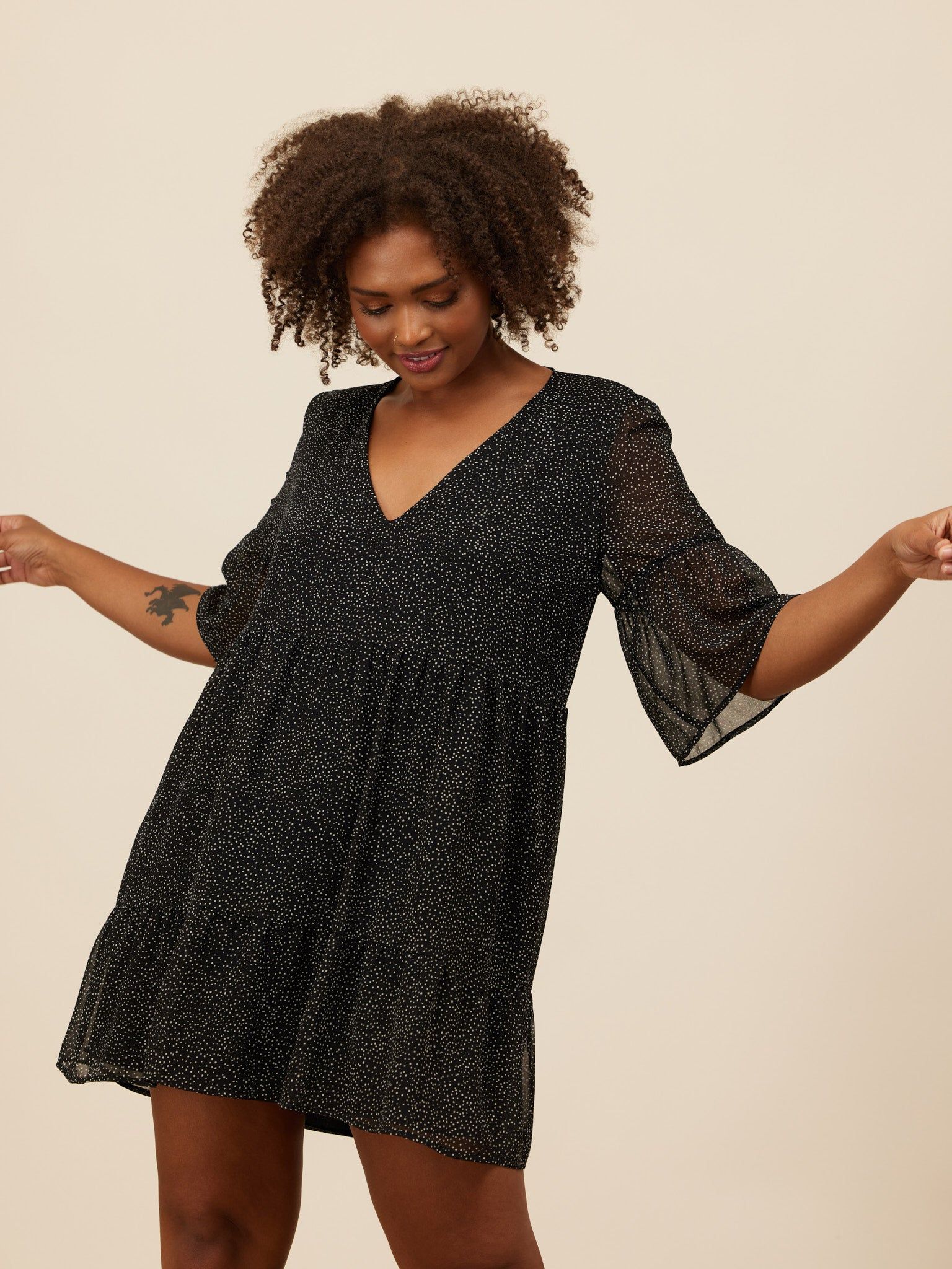 Rennie Mini Dress sold by Park and Fifth