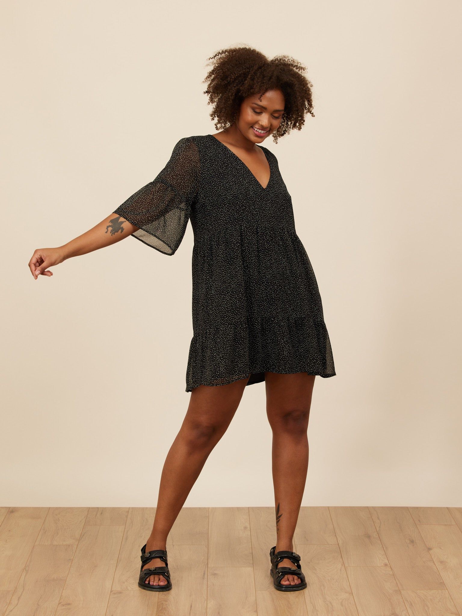 Rennie Mini Dress sold by Park and Fifth product image thumbnail 3