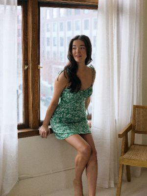 Lucille Mini Dress sold by Park and Fifth