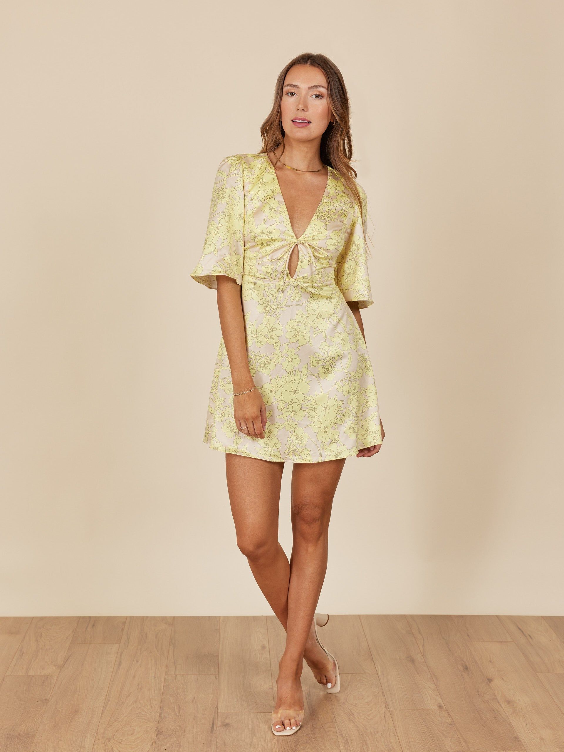 cotton on woven kendall mini dress Woven kendall mini dress jane paisley