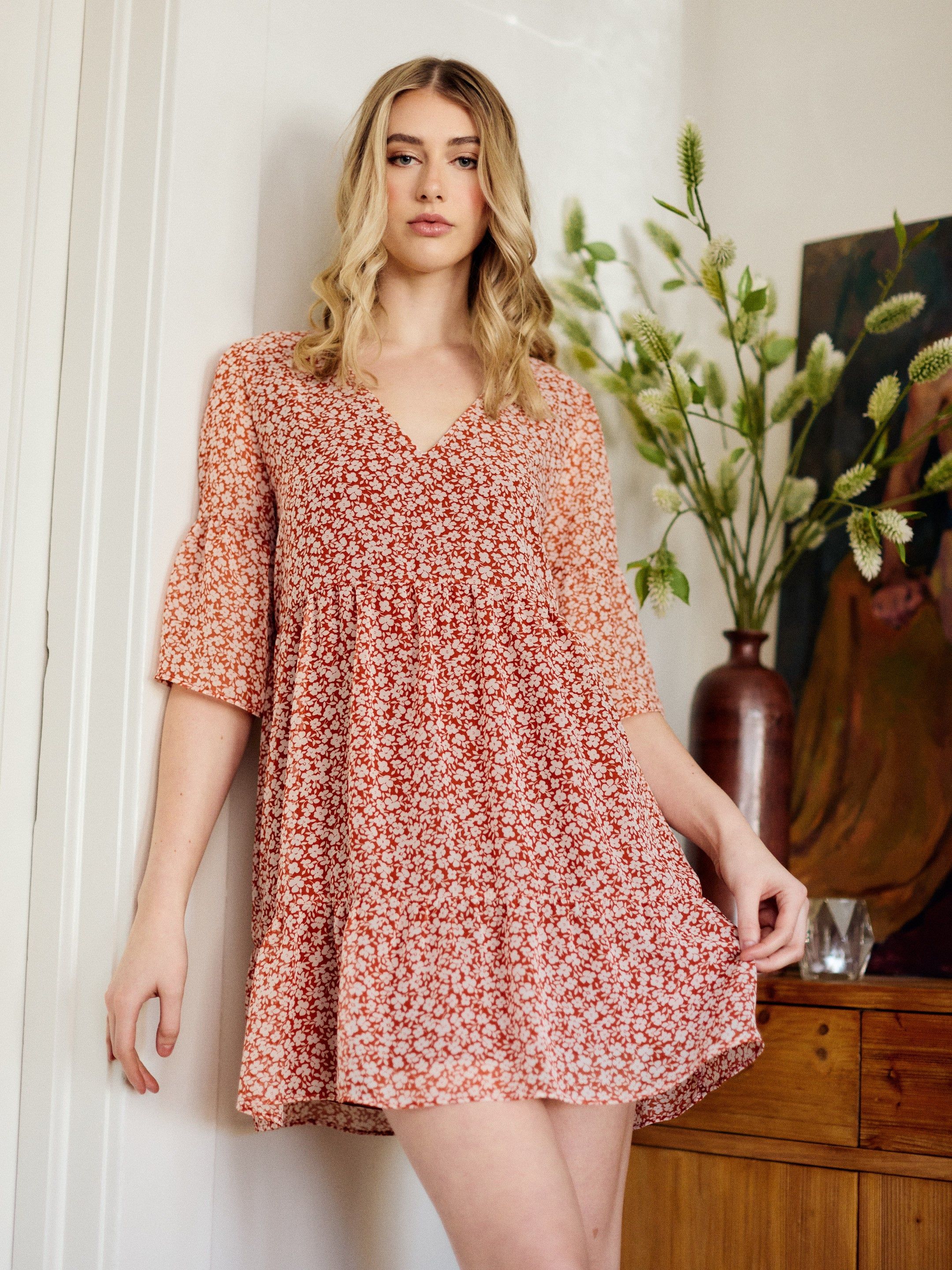 Rennie Mini Dress sold by Park and Fifth product image thumbnail 9
