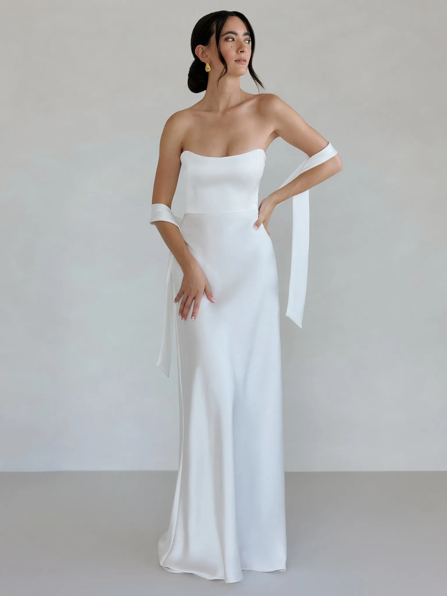 Brodie Bridal Dress 2024 sold by Park and Fifth