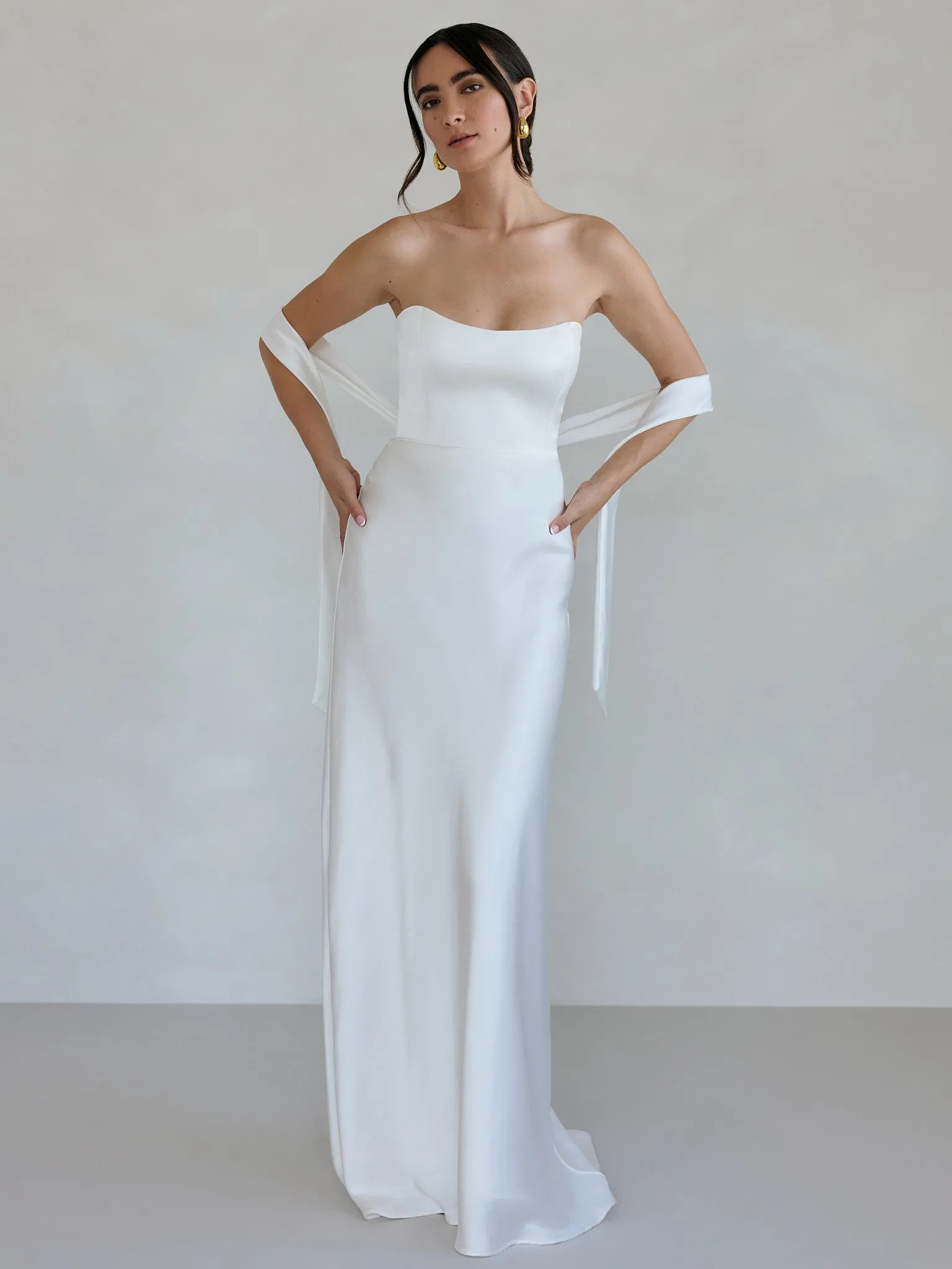 Brodie Bridal Dress 2024 sold by Park and Fifth product image thumbnail 2