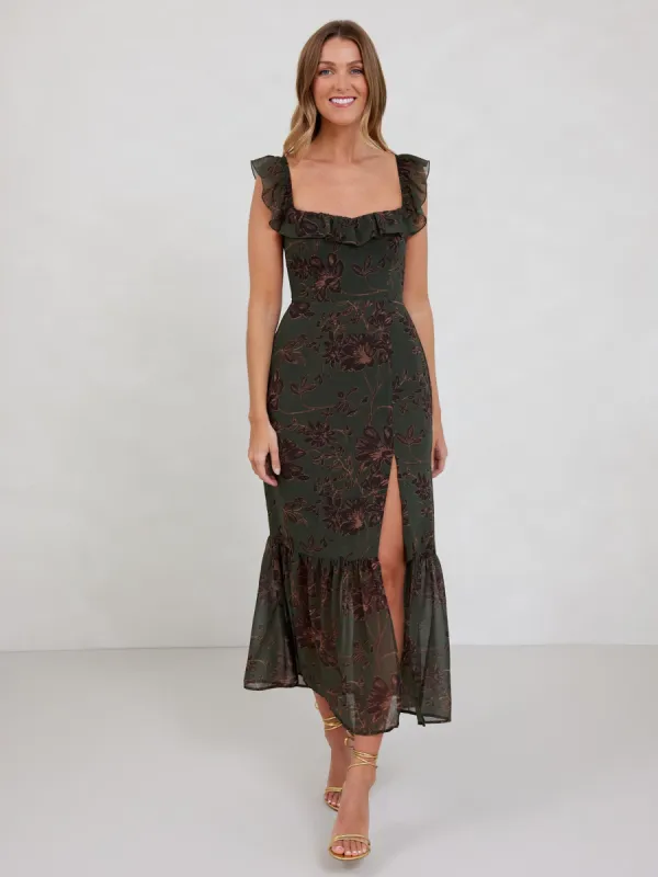 Renfrew Dress 2023 made by Park and Fifth