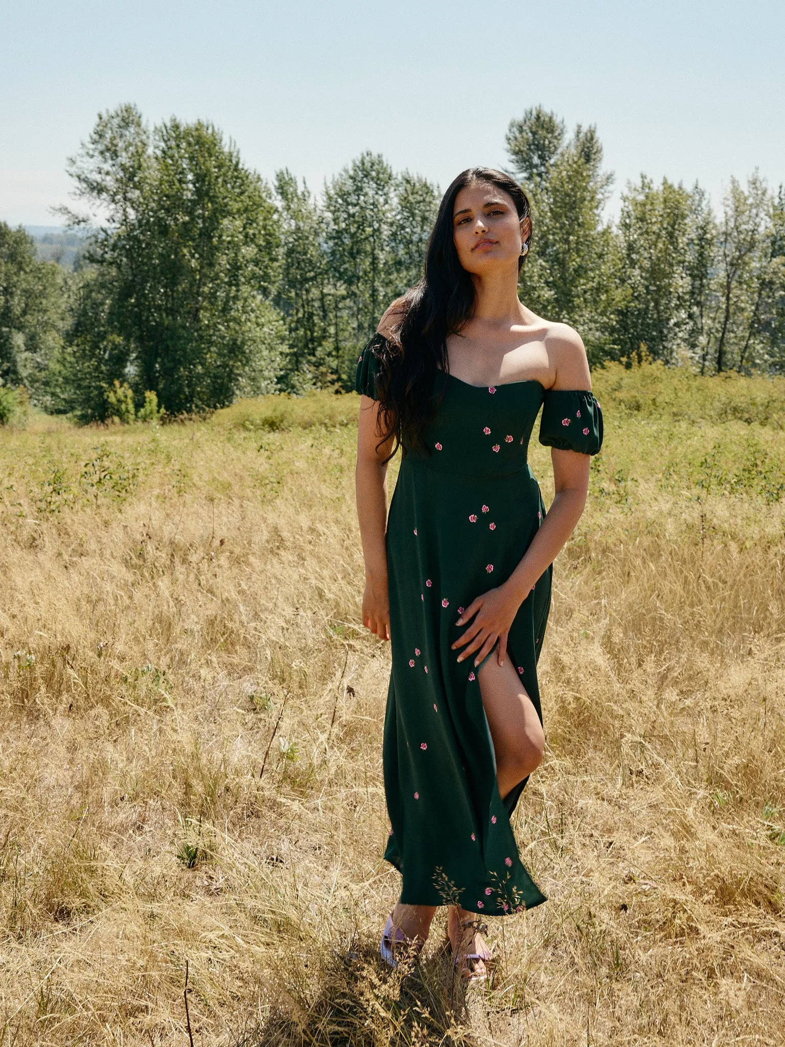 Marian Dress sold by Park and Fifth