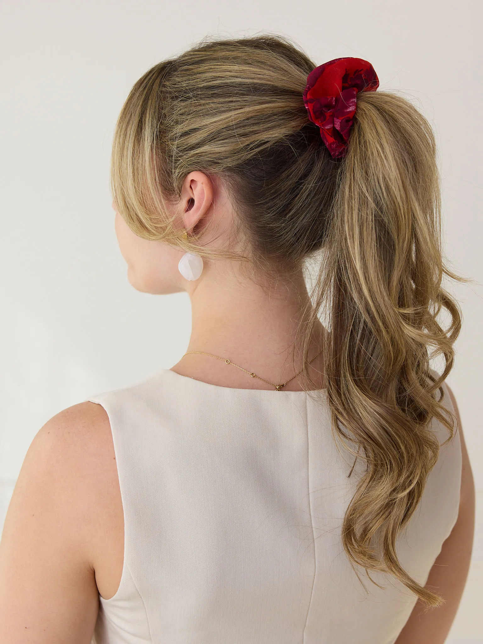 Scrunchie sold by Park and Fifth