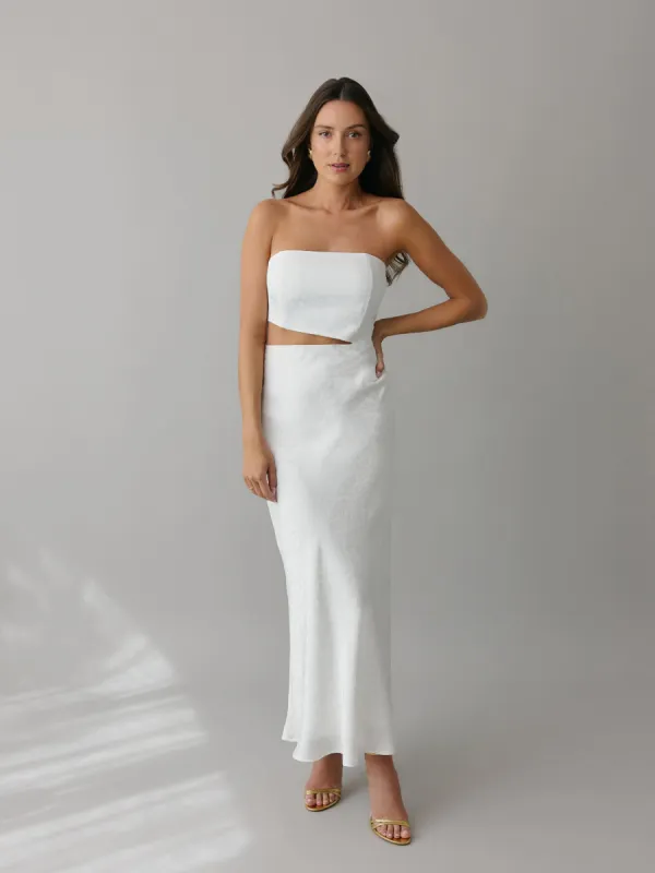 Corbett Dress sold by Park and Fifth