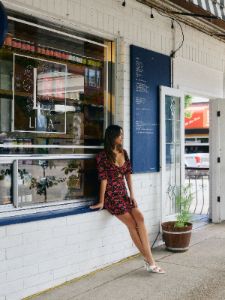 Naomi Mini Dress sold by Park and Fifth