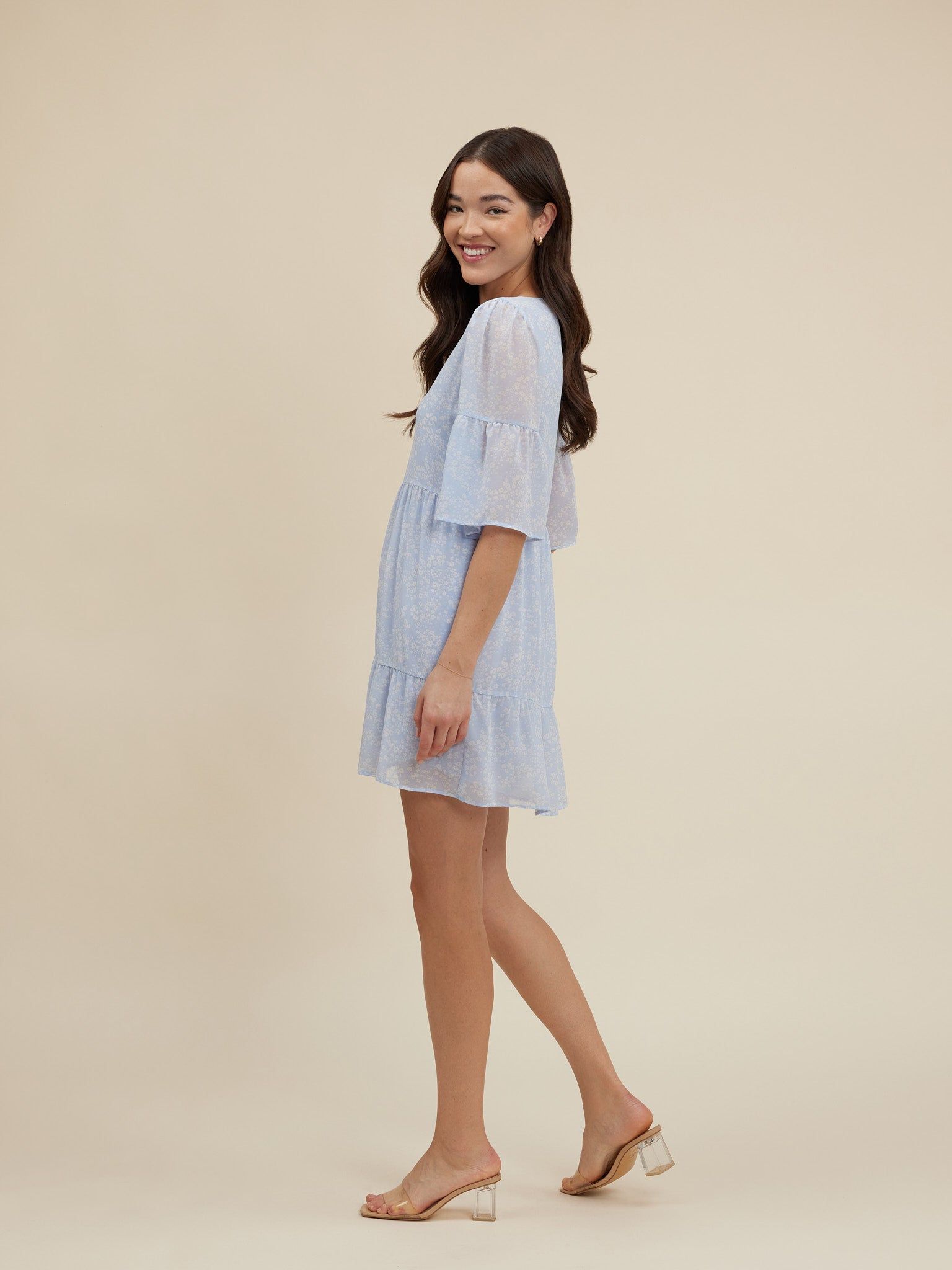 Rennie Mini Dress sold by Park and Fifth