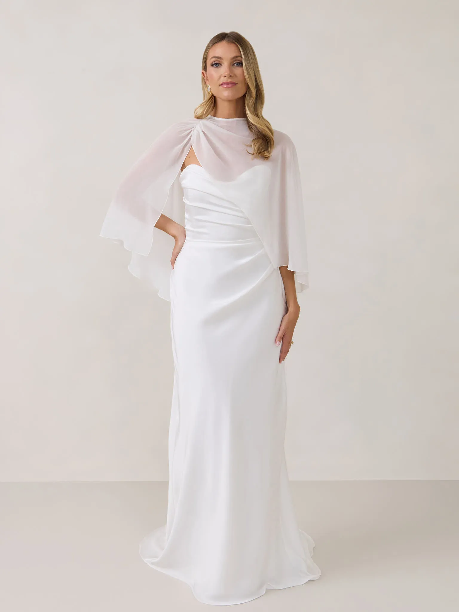 Cleo Cape sold by Park and Fifth