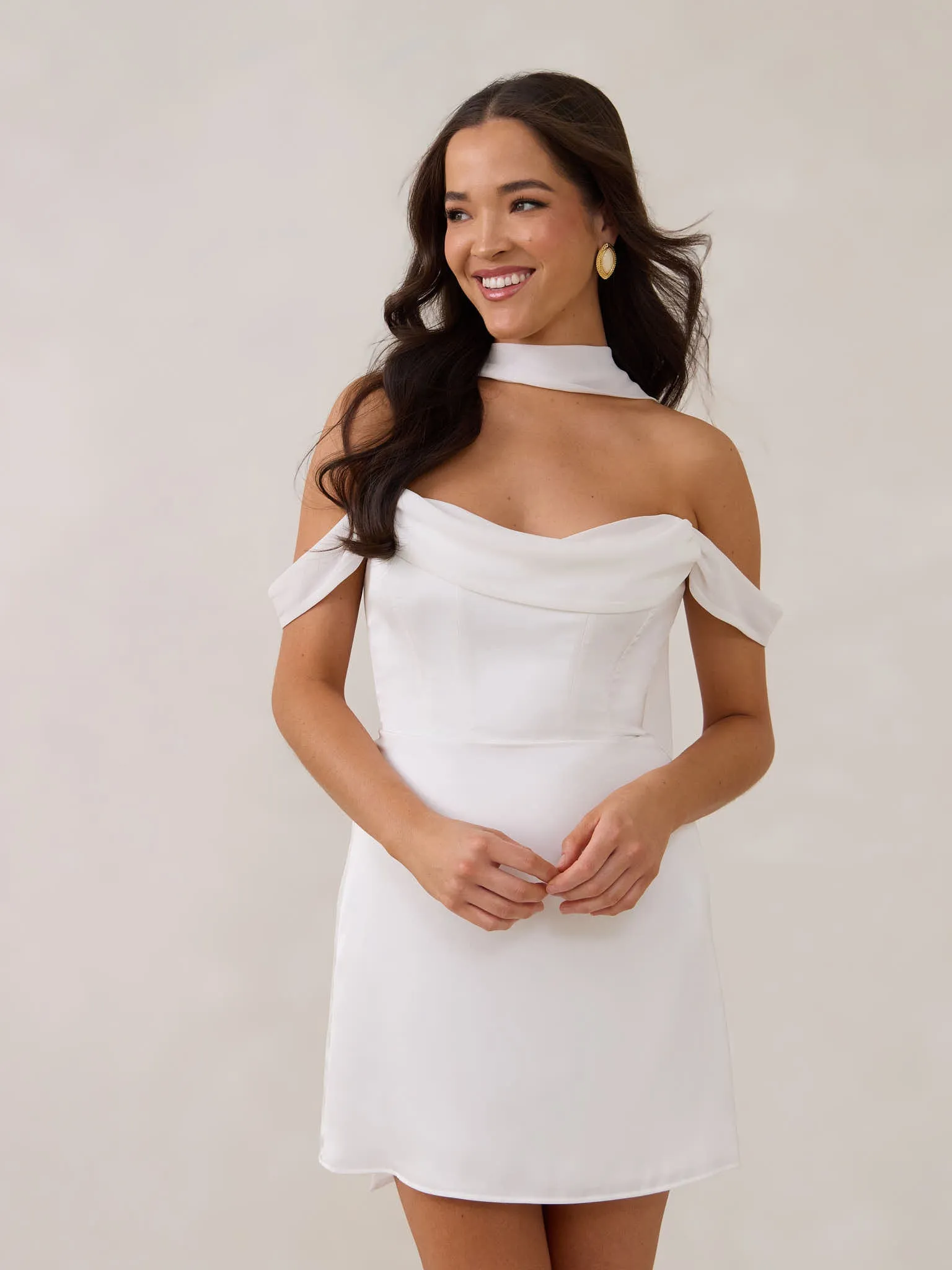 Cambria Mini Dress sold by Park and Fifth product image thumbnail 3