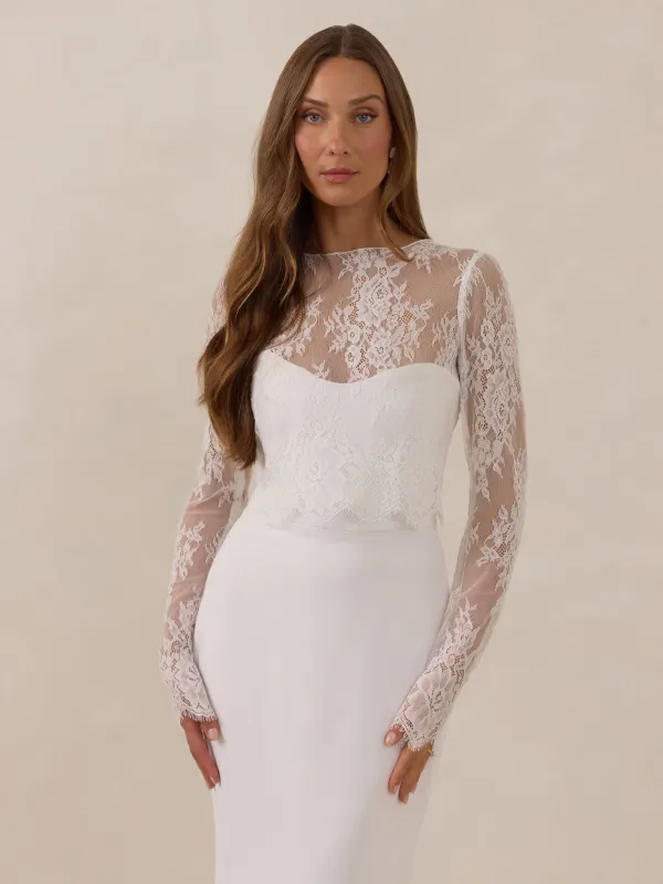 Dover Topper sold by Park and Fifth