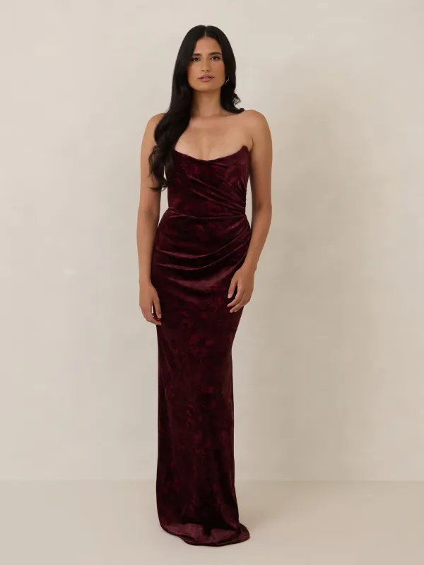 Lucian Dress sold by Park and Fifth