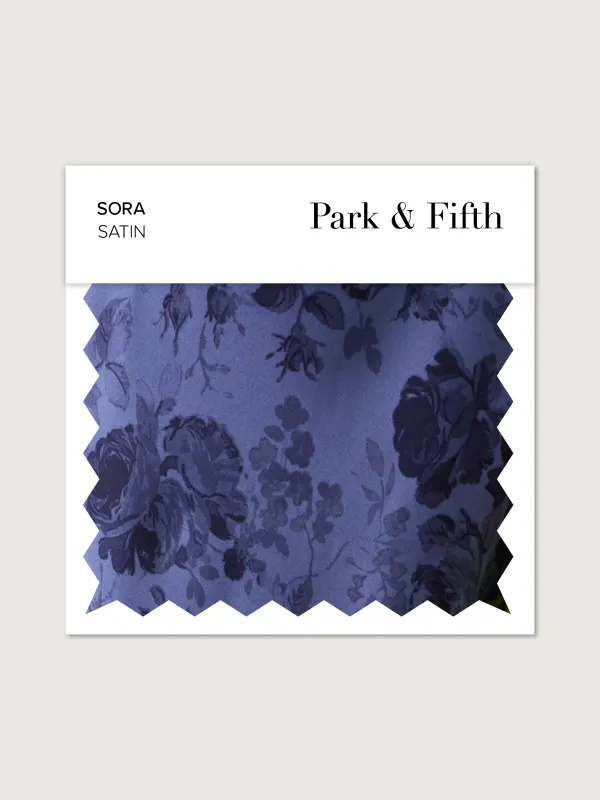 Sora Satin Swatch sold by Park and Fifth