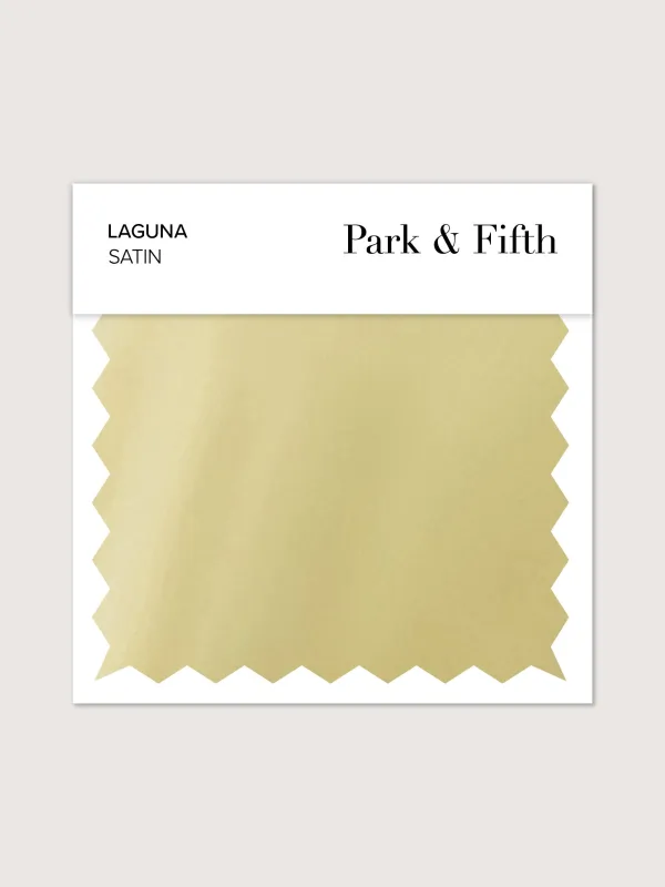 Laguna Satin Swatch sold by Park and Fifth