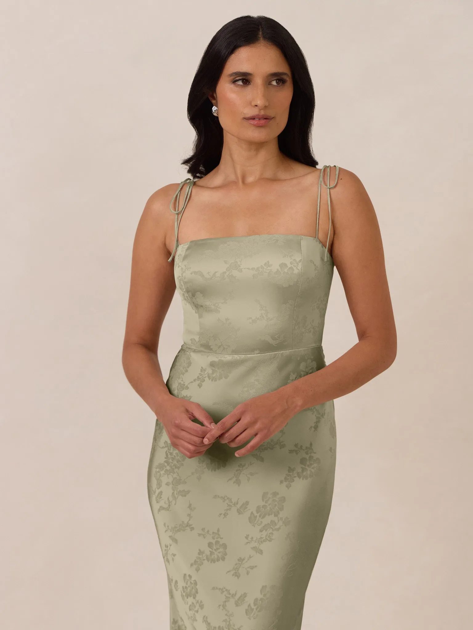 True Sage Jacquard Swatch sold by Park and Fifth product image thumbnail 3