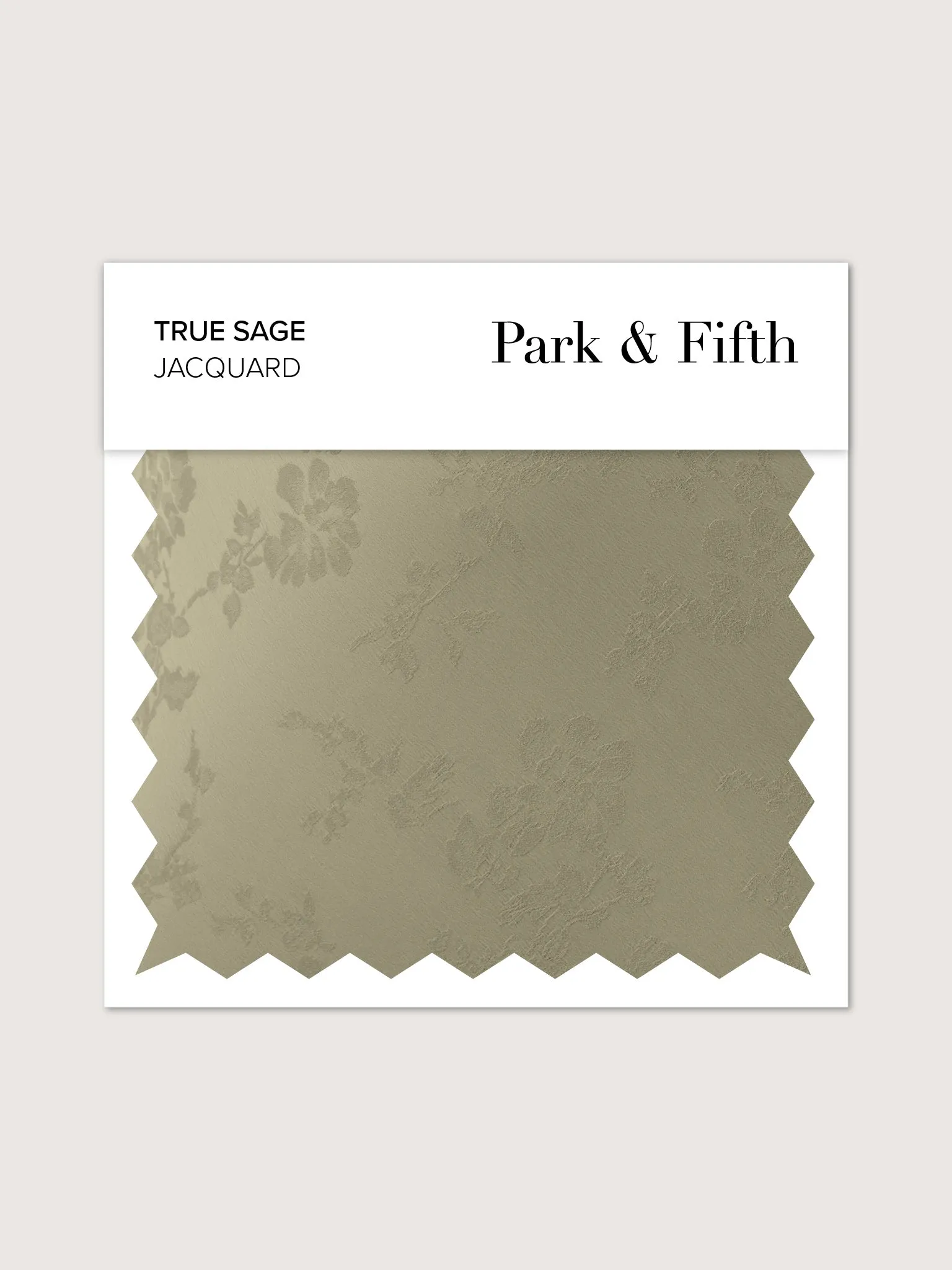 True Sage Jacquard Swatch sold by Park and Fifth