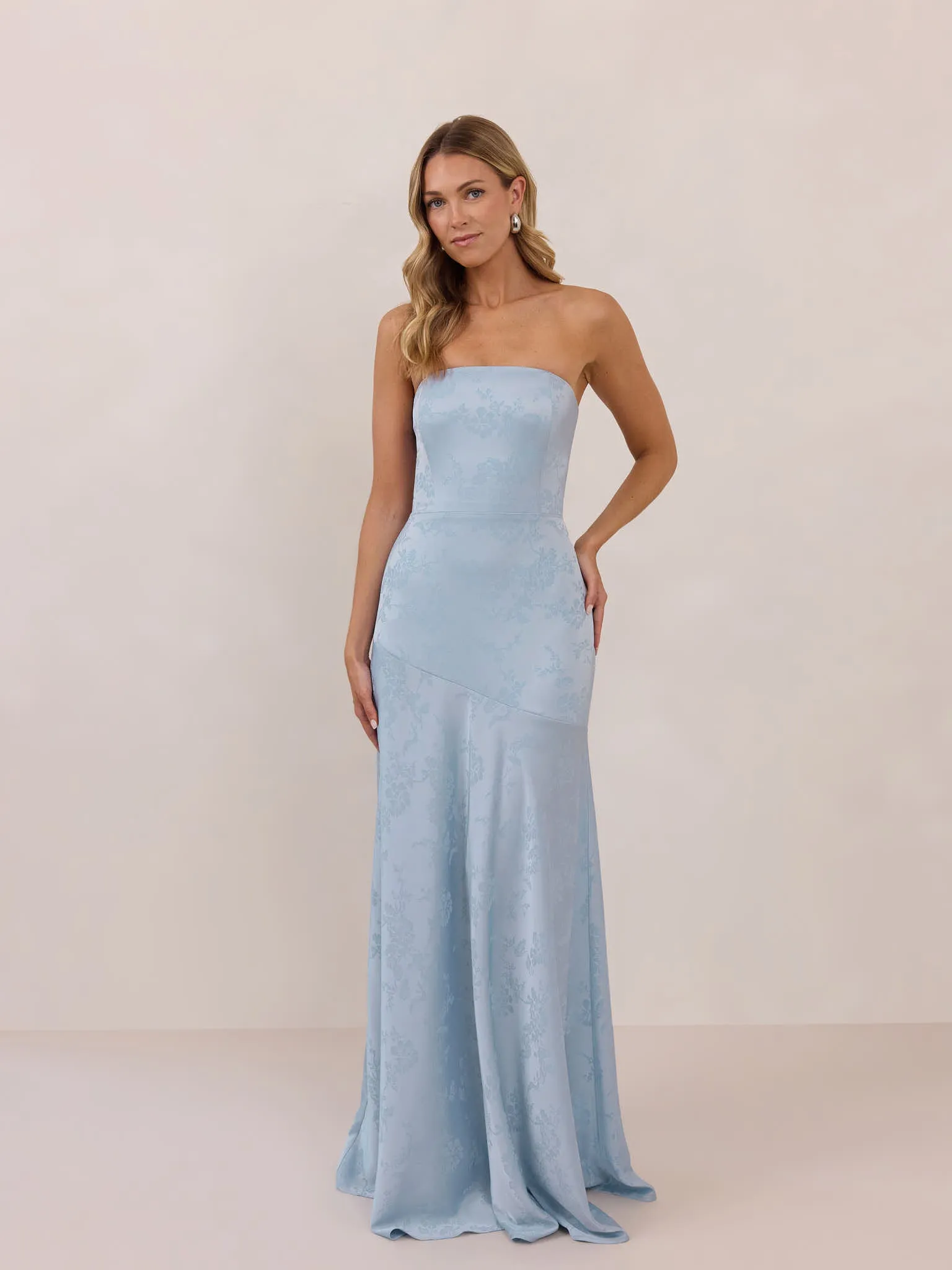 Powder Blue Jacquard Swatch sold by Park and Fifth product image thumbnail 4