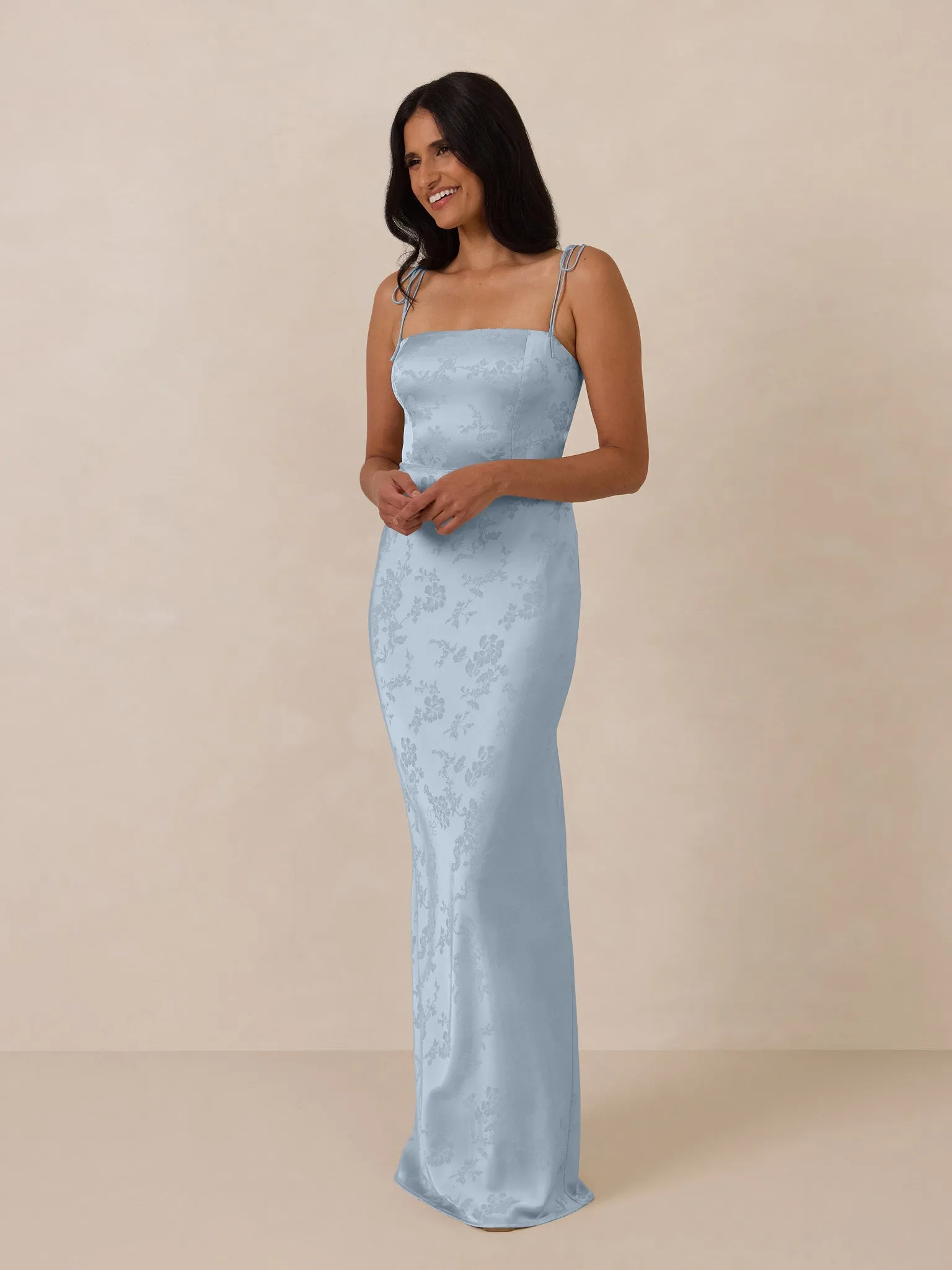 Powder Blue Jacquard Swatch sold by Park and Fifth product image thumbnail 2