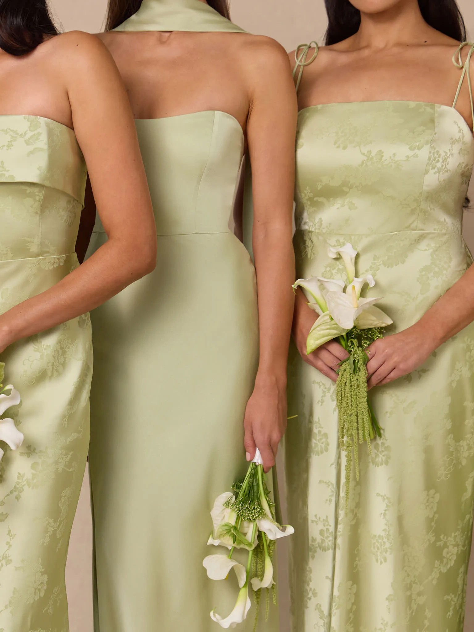 Pistachio Jacquard Swatch sold by Park and Fifth product image thumbnail 2