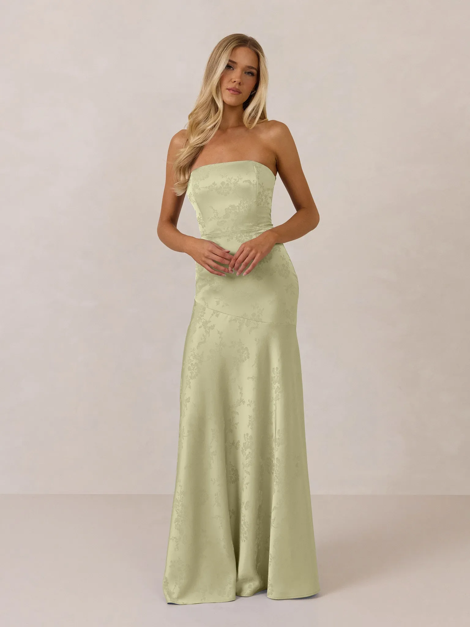 Pistachio Jacquard Swatch sold by Park and Fifth product image thumbnail 3