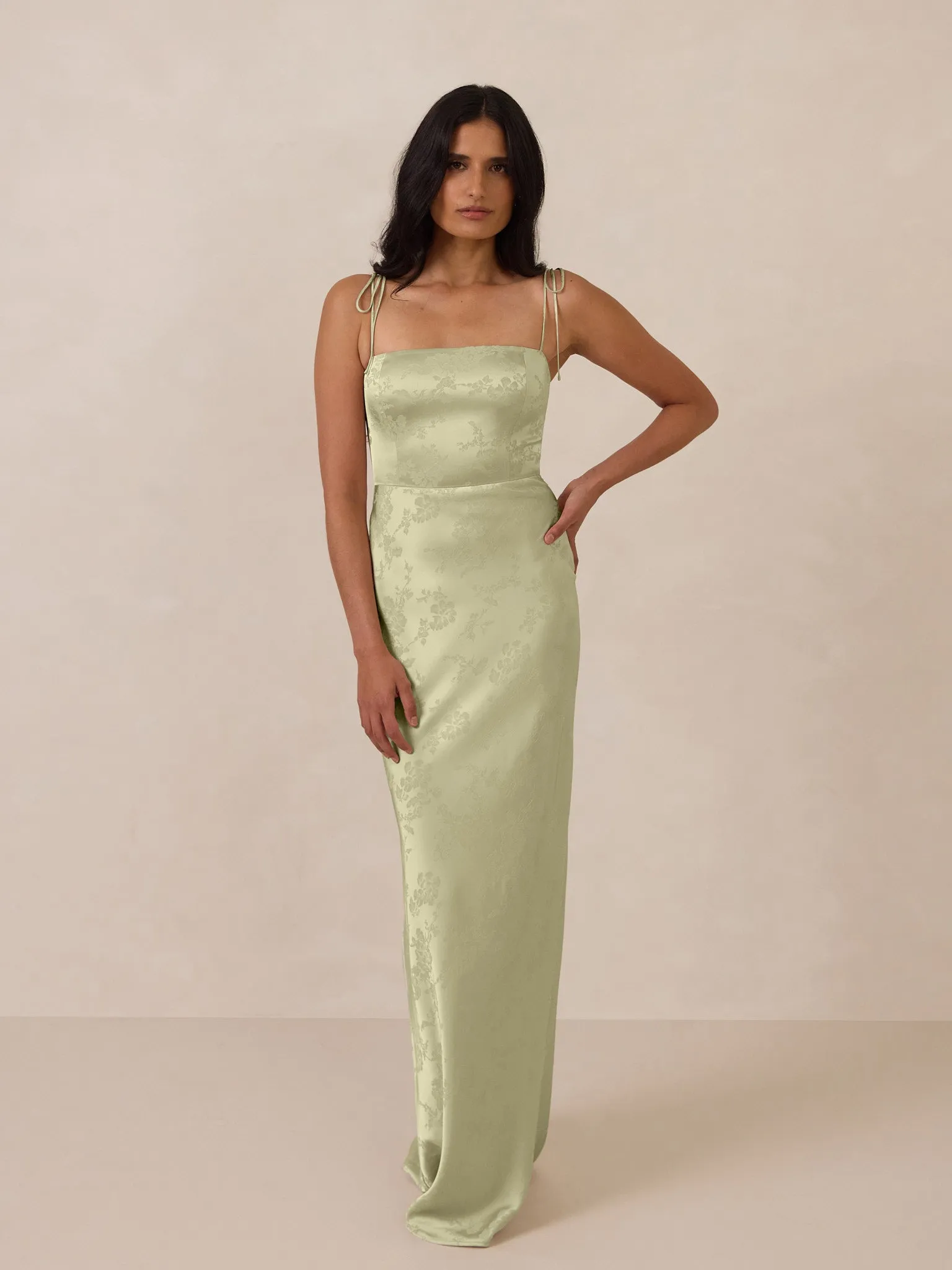 Pistachio Jacquard Swatch sold by Park and Fifth product image thumbnail 5