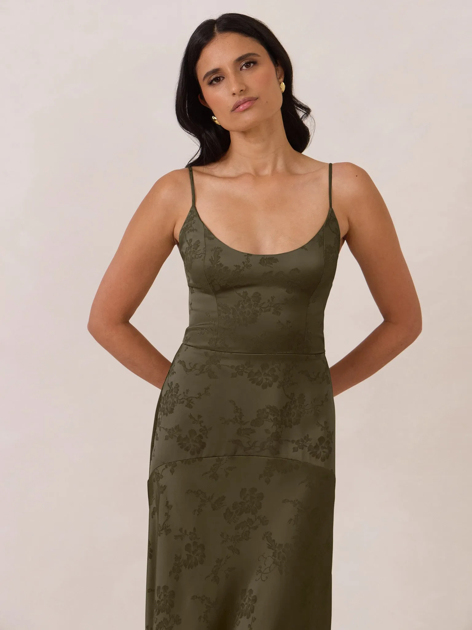 Moss Jacquard Swatch sold by Park and Fifth product image thumbnail 4