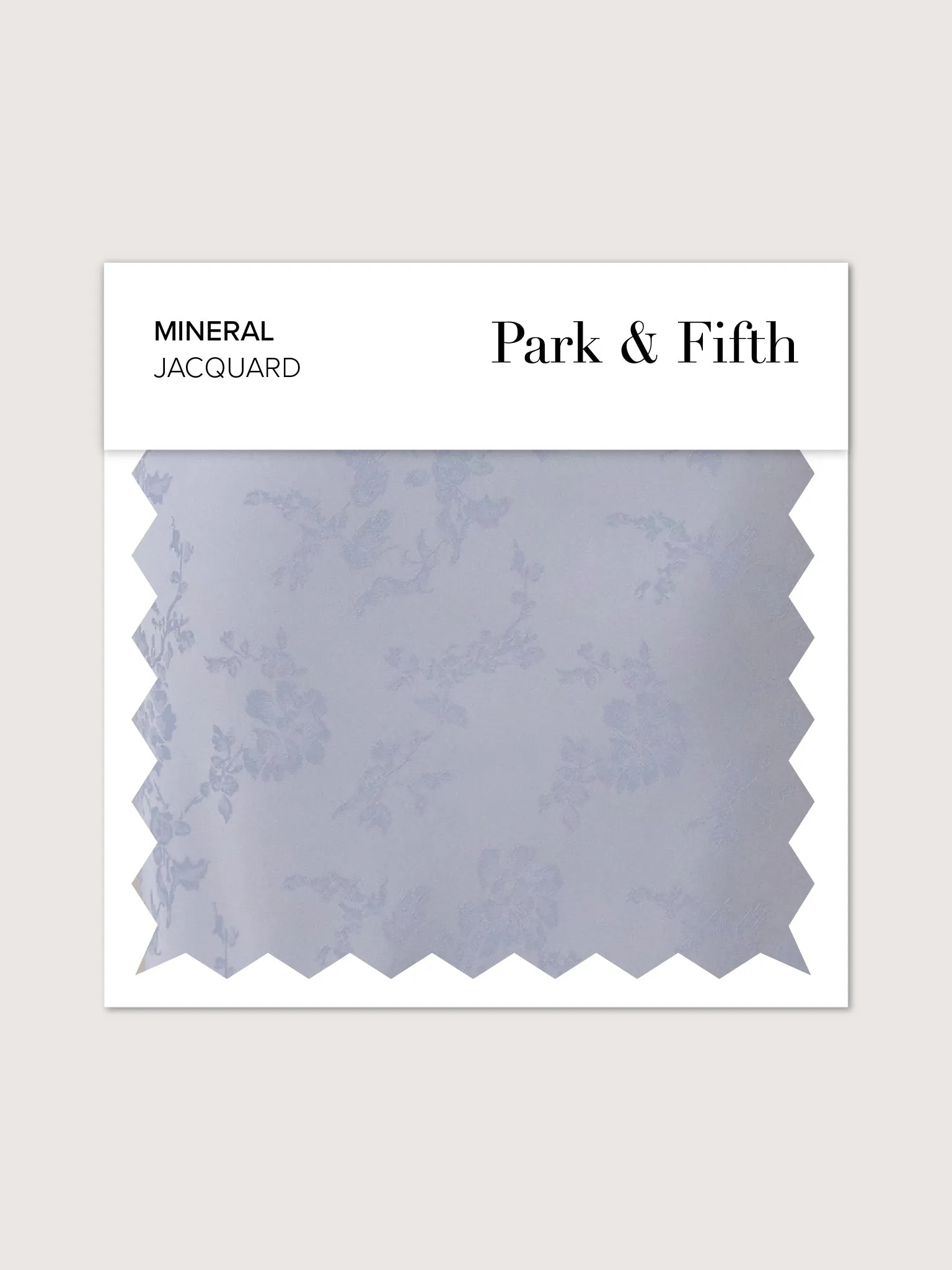 Mineral Jacquard Swatch sold by Park and Fifth