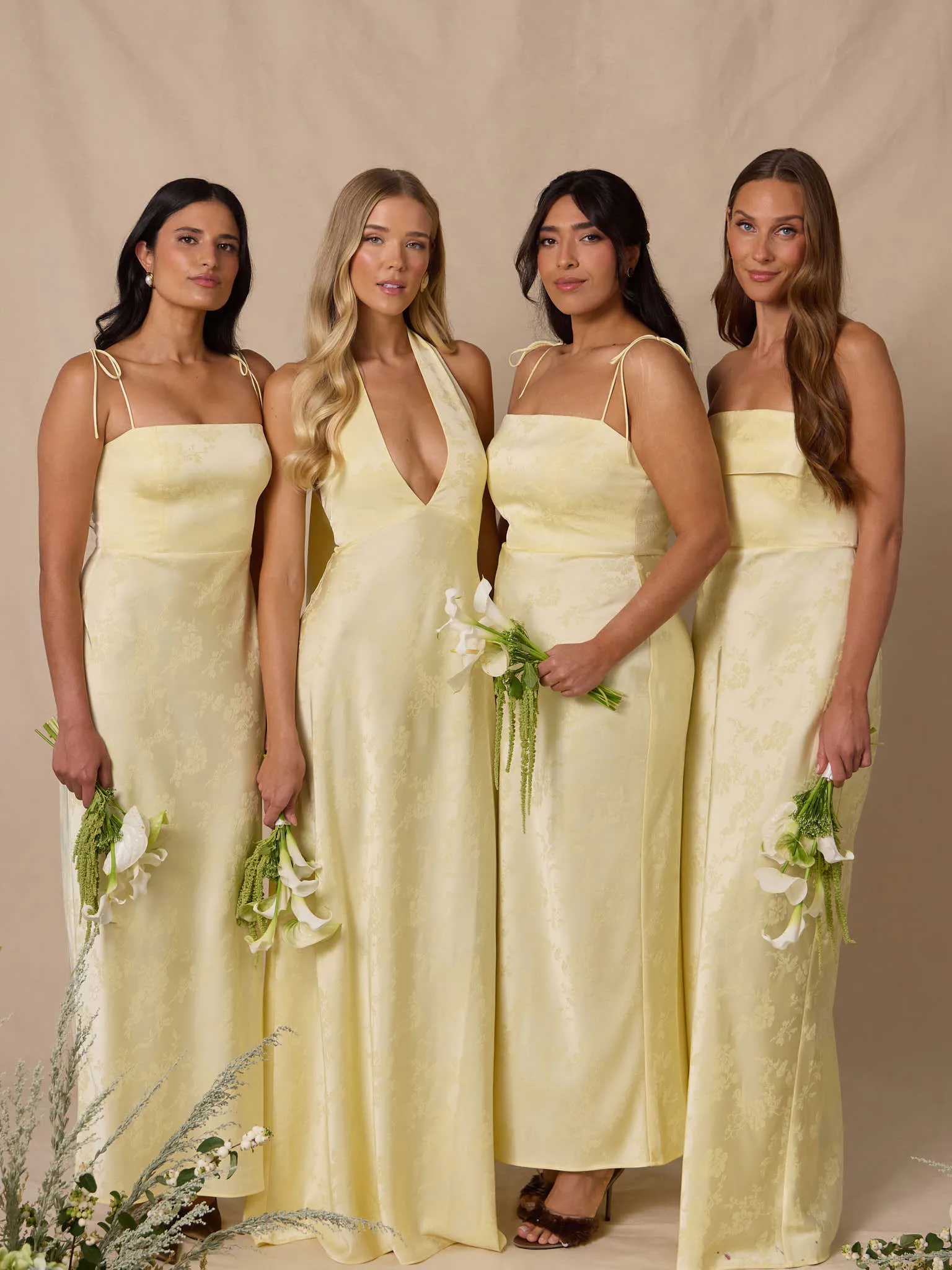 Butter Jacquard Swatch sold by Park and Fifth product image thumbnail 2