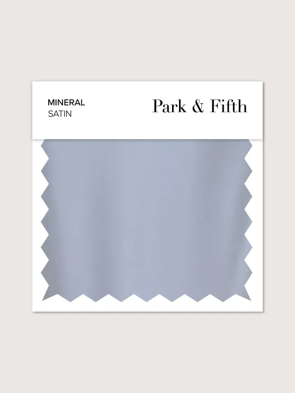 Mineral Satin Swatch sold by Park and Fifth