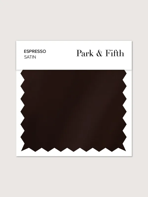 Espresso Satin Swatch sold by Park and Fifth
