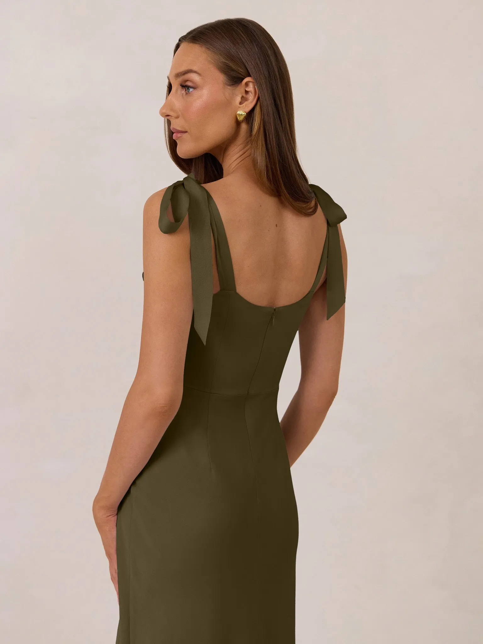 Moss Satin Swatch sold by Park and Fifth product image thumbnail 5