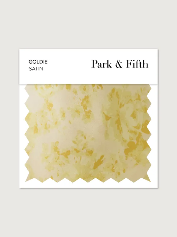 Goldie Satin Swatch sold by Park and Fifth