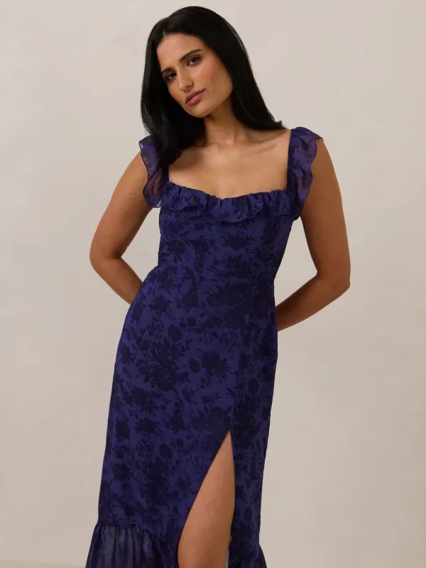 Renfrew Dress made by Park and Fifth