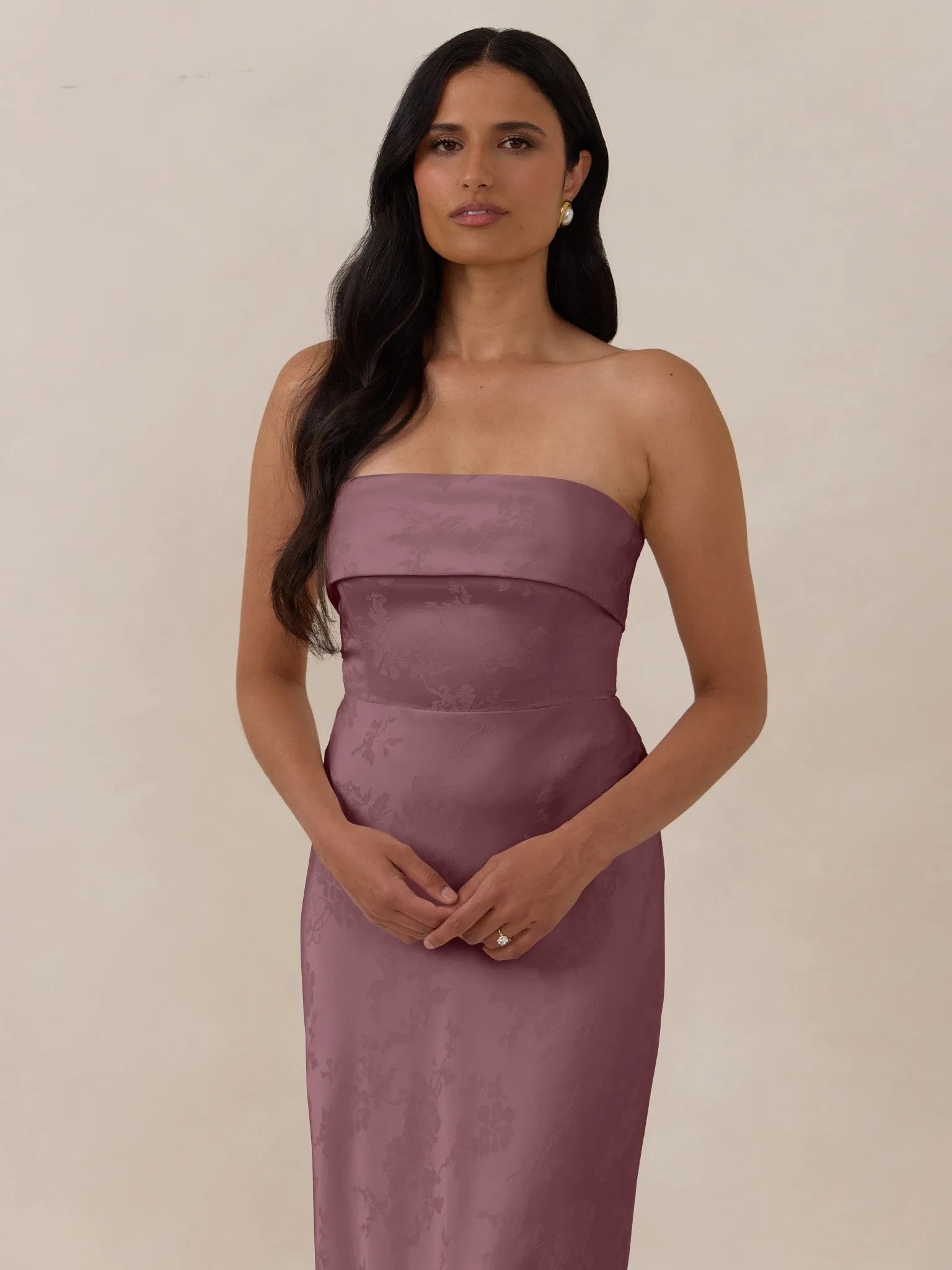 Mauve Jacquard Swatch sold by Park and Fifth product image thumbnail 4