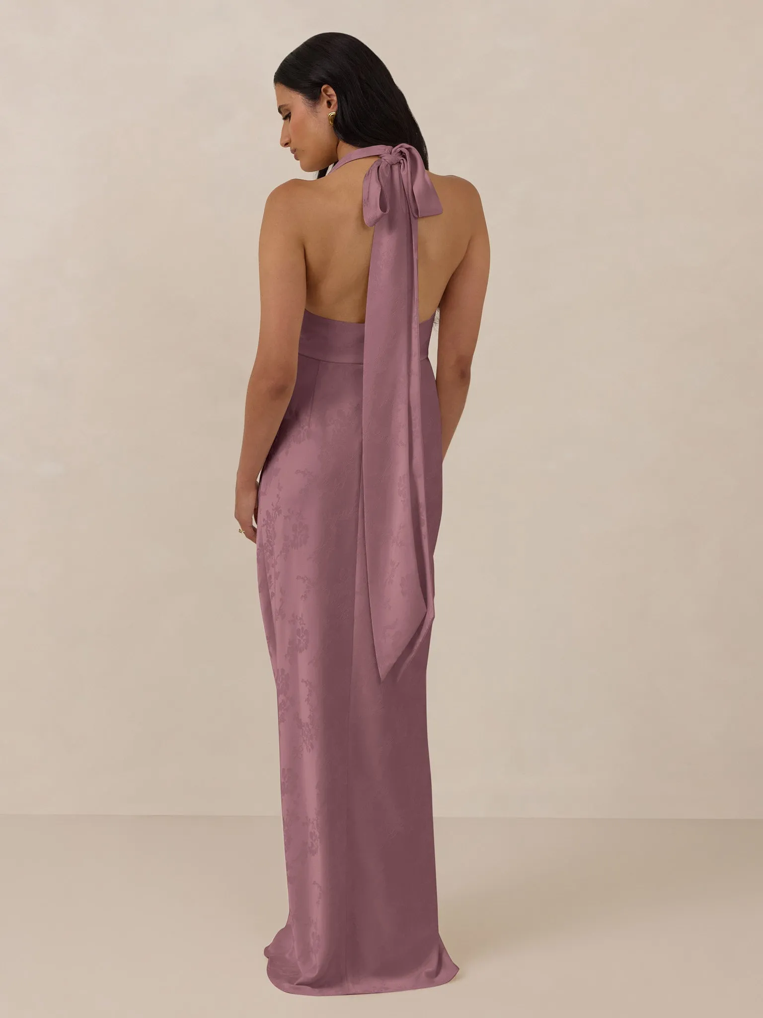 Mauve Jacquard Swatch sold by Park and Fifth product image thumbnail 3