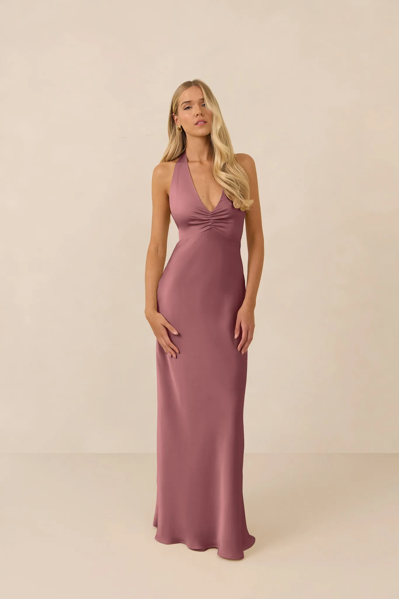 Mauve Satin Swatch sold by Park and Fifth product image thumbnail 3