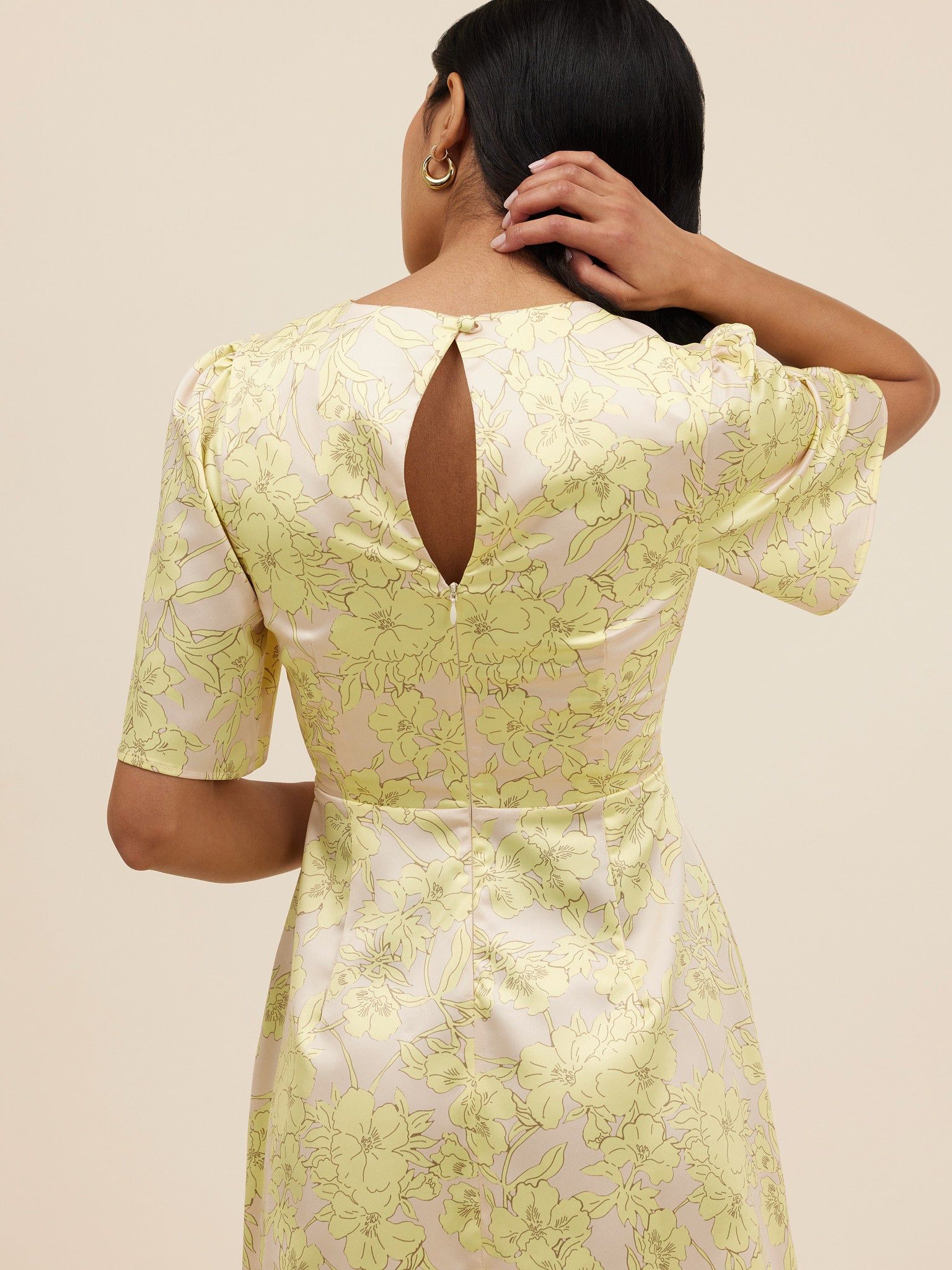 Kendal Tie Mini Dress sold by Park and Fifth product image thumbnail 3