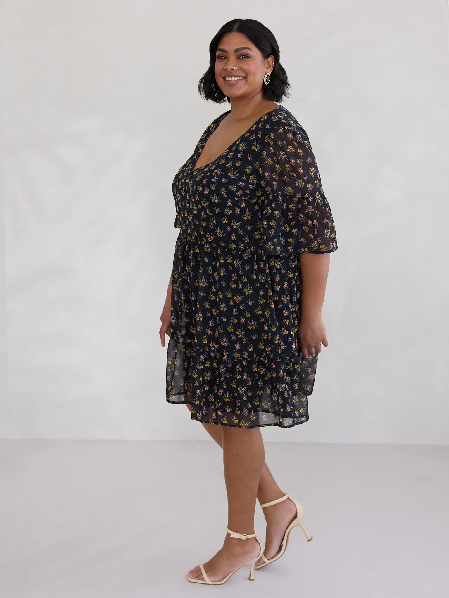 Rennie Mini Dress ES sold by Park and Fifth product image thumbnail 4